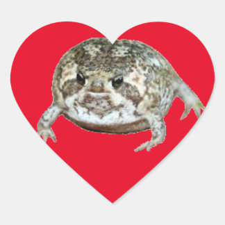 Sticker Cœur char d'amour