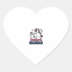 Sticker Cœur Chemise de conception de gravure vintage de grand-