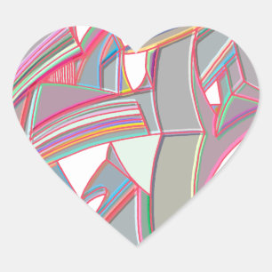Sticker Cœur Choisissez
