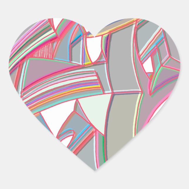 Sticker Cœur Choisissez (Devant)