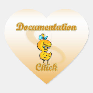 Sticker Cœur Choix de documentation