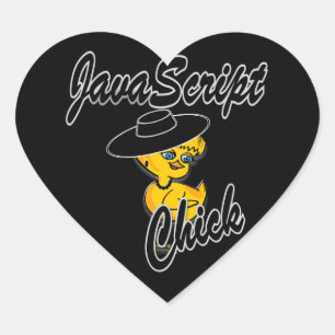 Sticker Cœur Choix JavaScript #4