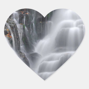 Sticker Cœur Chutes Eastatoe