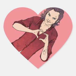 Sticker Cœur Coeur
