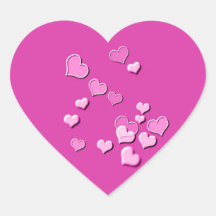 Sticker Cœur coeur
