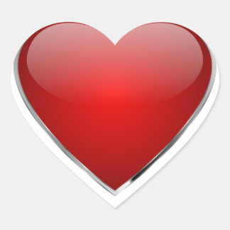 Sticker Cœur Coeur d'amour