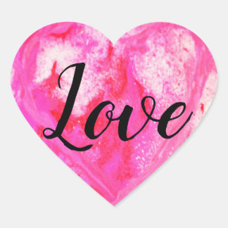 Sticker Cœur Coeur d'amour