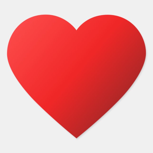 Sticker Cœur Coeur d'amour (Devant)
