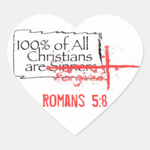 Sticker Cœur Coeur de Romains