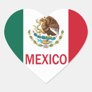 Sticker Cœur Coeur du Mexique