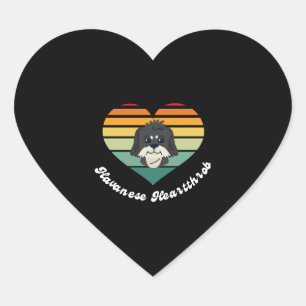 Sticker Cœur Coeur Havanais - T-shirt Havanais mignon + Plus