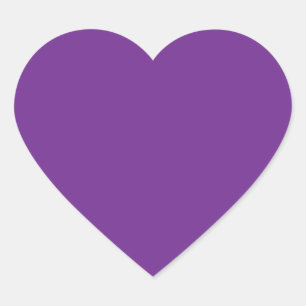 Sticker Cœur Coeur pourpre