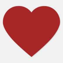 Coeur rouge