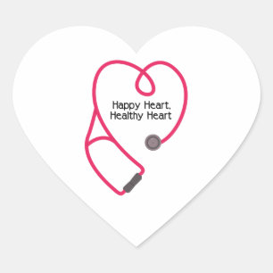 Sticker Cœur Coeur sain