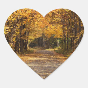 Sticker Cœur Coeurs mariages Mariage de automne Phoques Mariage