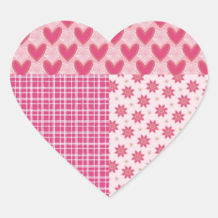 Sticker Cœur Coeurs pour toujours