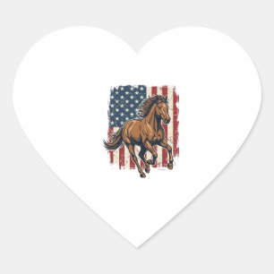 Sticker Cœur Conception de chemise vectorielle de drapeau de ch