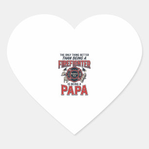 Sticker Cœur Conception de t-shirt avec gravure vintage Papa po