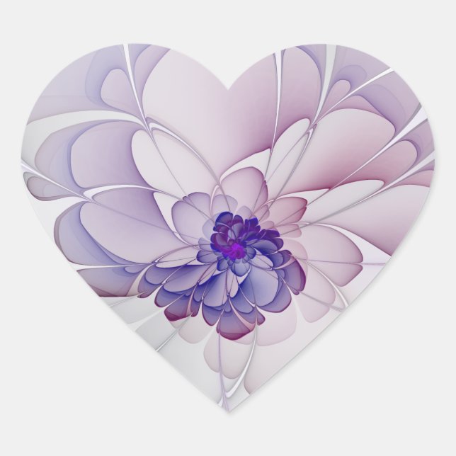 Sticker Cœur Coquette (Devant)