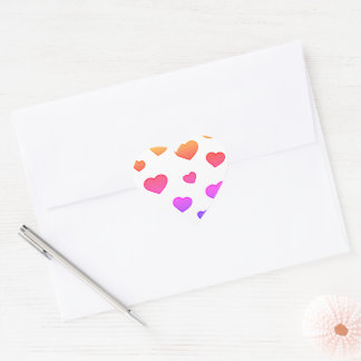 Sticker Cœur Corazón de Corazones