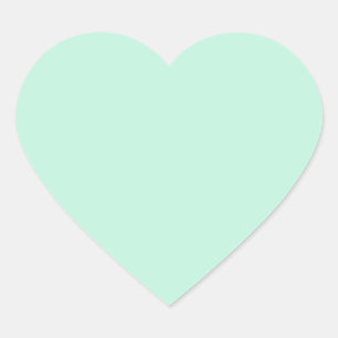 Sticker Cœur Couleur de trait clair