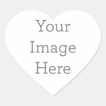 Sticker Cœur Créez votre propre chevalet de coeur