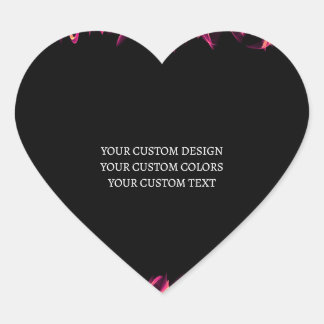 Sticker Cœur Créez votre propre personnalisation
