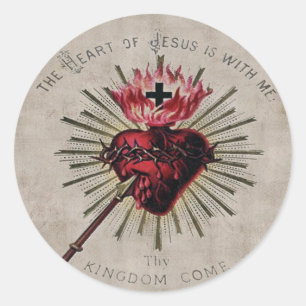 Sticker Coeur De Jésus