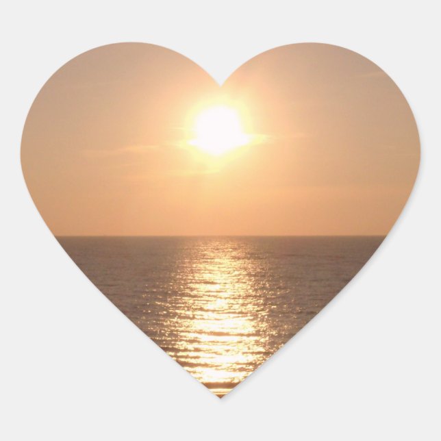 Sticker Cœur Définition de Sun (Devant)