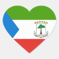 Drapeau de la Guinée équatoriale