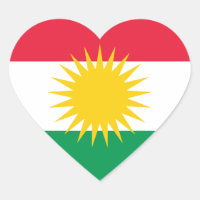 Drapeau du Kurdistan