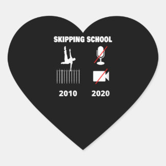 Sticker Cœur École de ski de Women