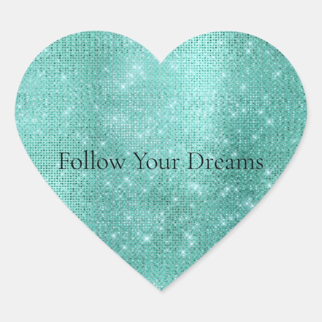 Sticker Cœur Épersion de crème (Devant)