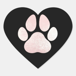 Sticker Cœur Étincelle de coeur de parties scintillantes de