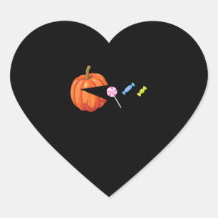 Sticker Cœur Fantastique Chemises Halloween Femmes Enfants Homm