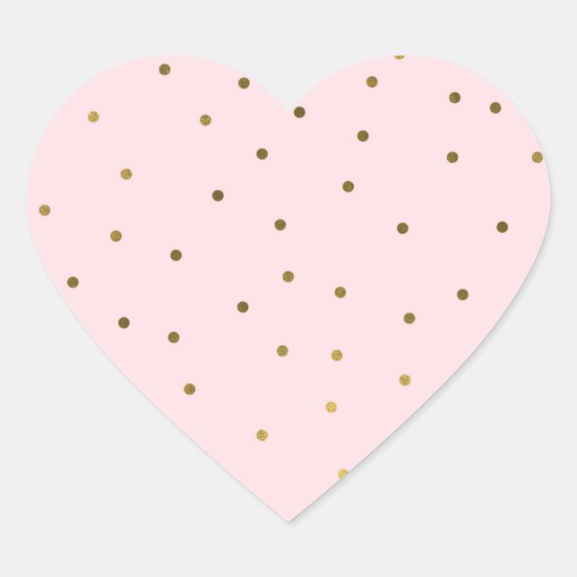 Sticker Cœur Fête des mariées de célébration Confetti avec poin (Devant)