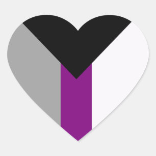 STICKER CŒUR FIERTÉ DÉSISEXUELLE
