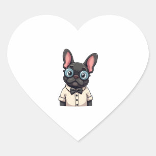 Sticker Cœur Frenchie The Gentlemen Copy (3)
