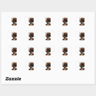 Sticker Cœur Gardez votre bureau élégant et fonctionnel avec ce