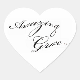 Sticker Cœur Grace Extraordinaire