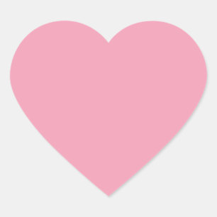 Sticker Cœur Grand cœur d'amour rose