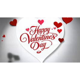 Sticker Cœur Heureuse Sainte-Valentin