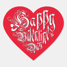 Heureuse Sainte-Valentin blanc rouge blanc whimsti