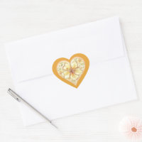 Hibiscus & dentelle JAUNE