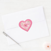 Hibiscus & dentelle PINK