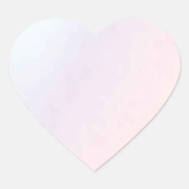 Sticker Cœur Hologram (Devant)