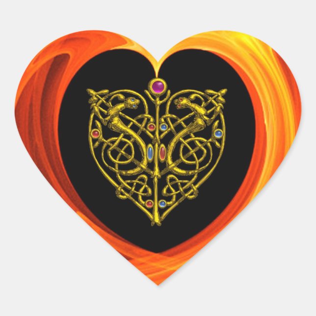 STICKER CŒUR HYPER VALENTINE (Devant)