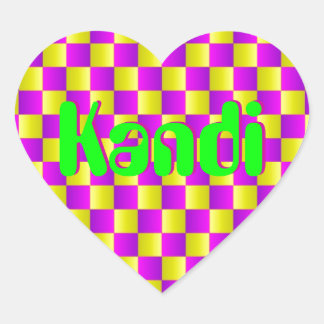 Sticker Cœur Illusion optique