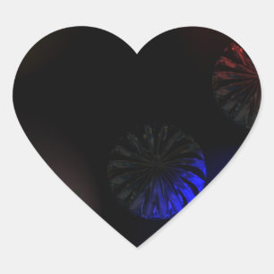 Sticker Cœur Imager cystal coloré