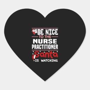 Sticker Cœur Infirmière